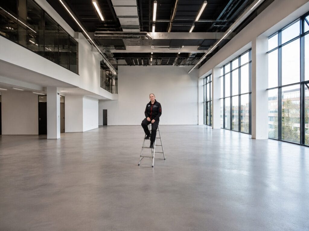 Bauendreinigung in Berlin – G+C Facility, Mitarbeiterin Melanie