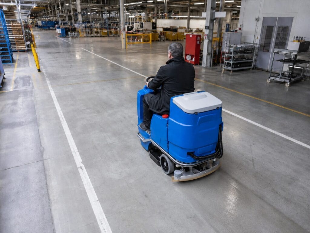 Grundreinigung in Berlin – G+C Facility, Mitarbeiter Vladimir