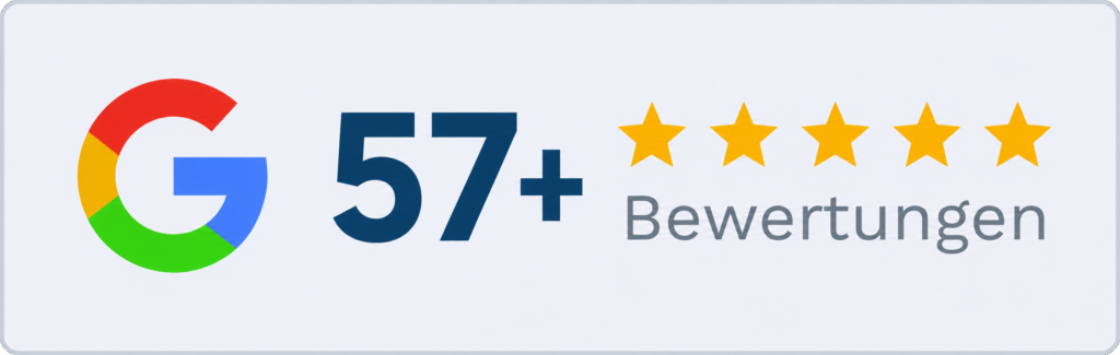 5 Sterne aus über 57 Kundenbewertungen