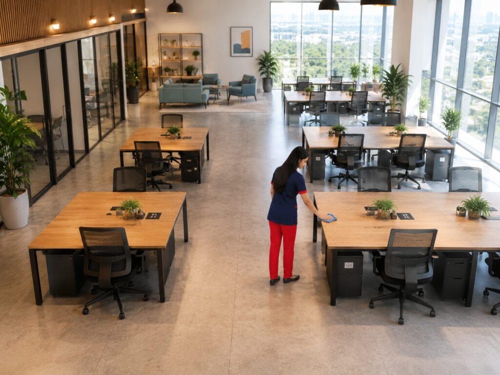 Büroreinigung in Berlin durch G+C Facility
