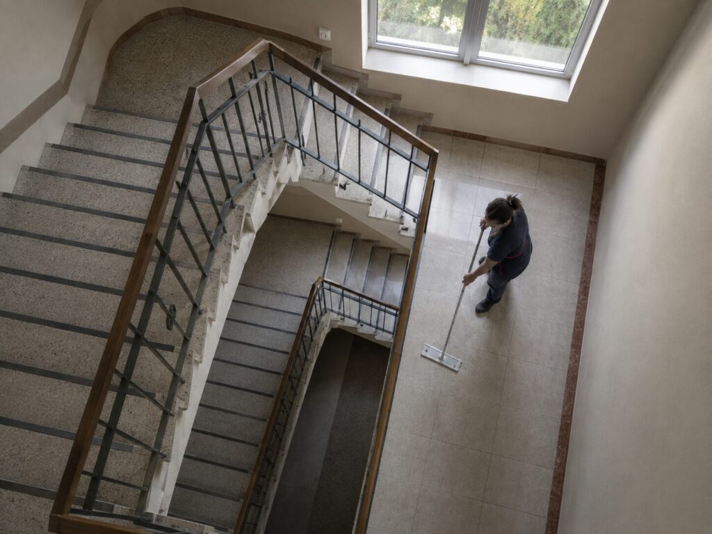 Gebäudereinigung in Berlin-Spandau durch ein Team von G+C Facility