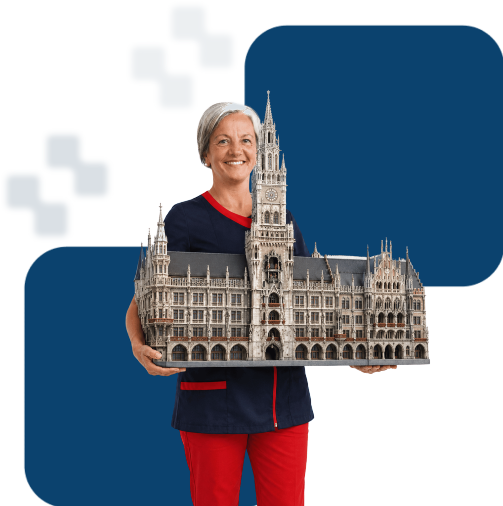 Gebäudereinigung in München durch ein Team von G+C Facility