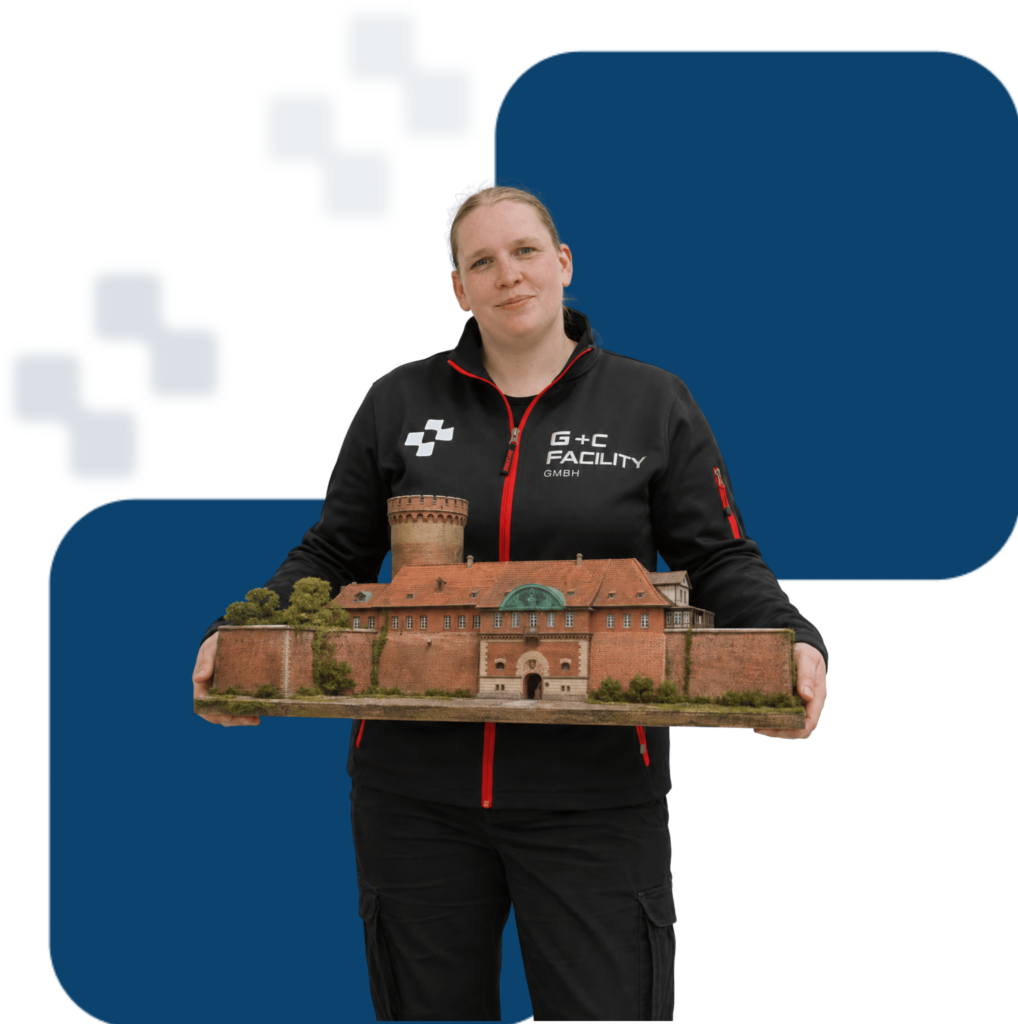 Gebäudereinigung in Berlin-Spandau durch ein Team von G+C Facility